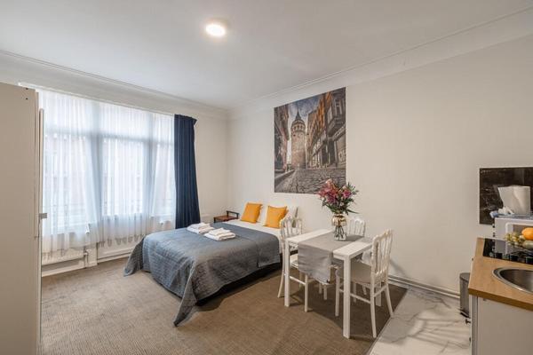 Palais Gare Du Nord Apartment Bruxelles Exterior foto