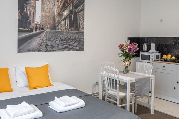Palais Gare Du Nord Apartment Bruxelles Exterior foto